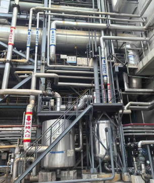  寶武集團武漢鋼鐵亞臨界電站鍋爐除氧器、定排余熱回收系統